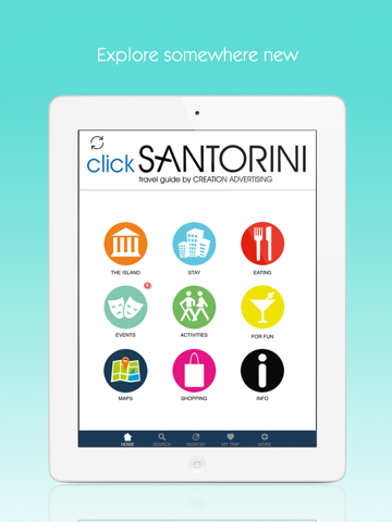 Screenshot #5 pour Santorini by clickguides.gr