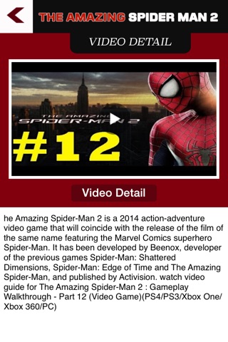 Guide for The Amazing Spider-Man 2  : Walkthrough, Tips, Videos, News Update (Unofficial) screenshot 3