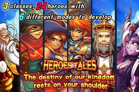 Heroes Tales screenshot 3