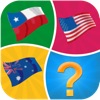 Word Pic Quiz World Flags - the ultimate flag naming trivia game