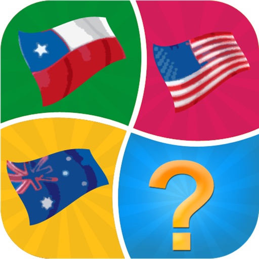 Word Pic Quiz World Flags - the ultimate flag naming trivia game icon