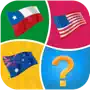 Word Pic Quiz World Flags - the ultimate flag naming trivia game