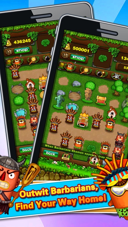 Ace Savior of Tribes World 2 - Build your biggest Tribe and Beat the barbarian’s invasion