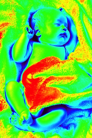 Thermal infrared camera screenshot 2