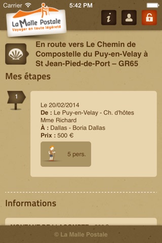 La Malle Postale screenshot 3