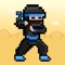 Tiny Ninja wants to destroy some brick walls because he is mad