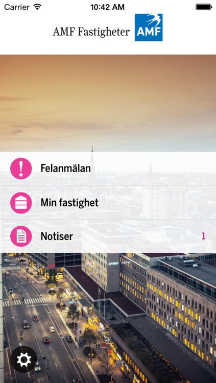 Hyresgäst AMF