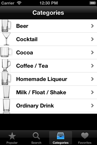 iCocktail Free screenshot 3