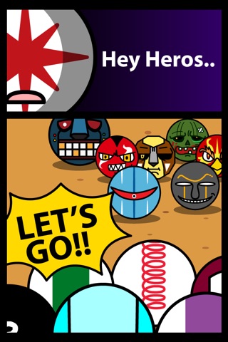 Cartoon Pin Ball Wars - Bowling Characters With Retro Skee Action! screenshot 2