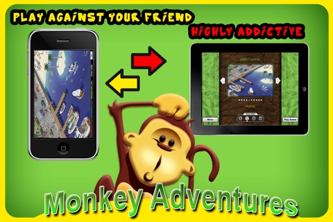 Monkey Adventure HD screenshot 3