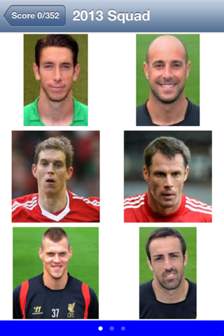 Football Quiz - Liverpool FC Player and Shirt Edition screenshot 3