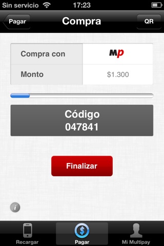 Multipay móvil screenshot 2