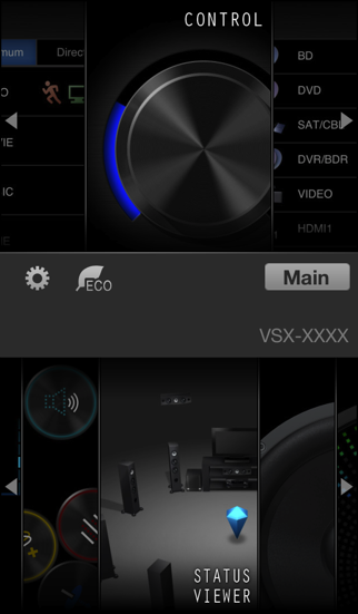Screenshot #1 pour iControlAV2013