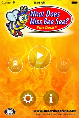 Game screenshot What Does Miss Bee See? Fun Deck mod apk