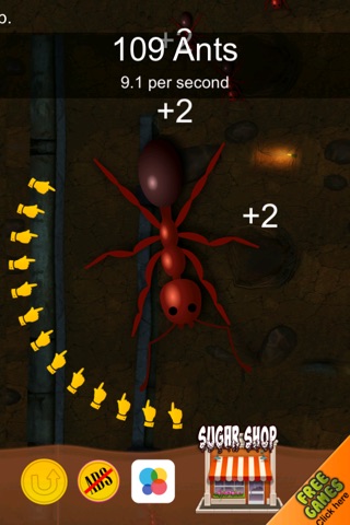 Ant colony Kingdom - Bang the ants house & infest the place with insects - Free Edition screenshot 3