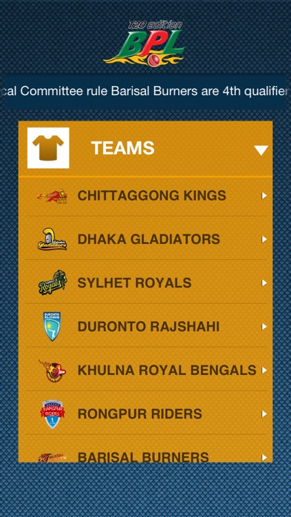 T20 Cricket - BPL edition