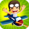 Flying Addictive Airplane Game