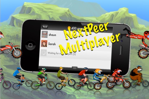 Amazon Bike Race - Mad Mountain Trails Multiplayer racing game screenshot 4