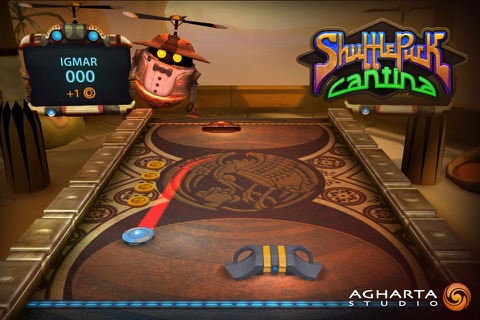 Shufflepuck Cantina GOLD screenshot 4