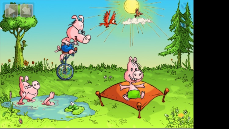 The Three Little Pigs - Children's Interactive Storybook LITE