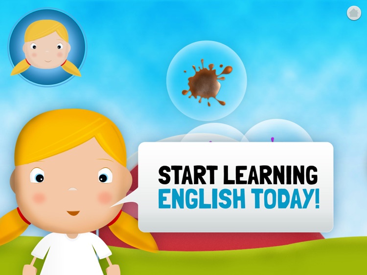 Learn English for Toddlers - Bilingual Child Bubbles Word Game screenshot-3