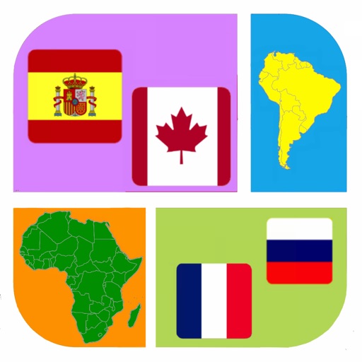 Flag & Country Icon Quiz - Guess What's the Icon? iOS App