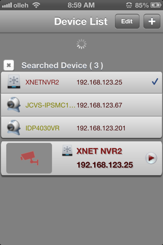 XNet Smart Viewer screenshot 3