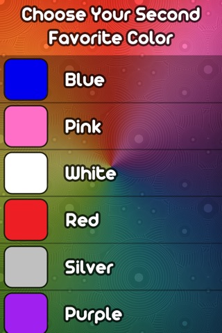 Color Personality Quiz (FREE) screenshot 2