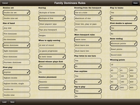 Family Dominoes screenshot 3