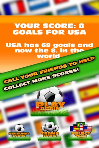 Endless Soccer - Your team neads you! Brazil World Cup Edition screenshot 4