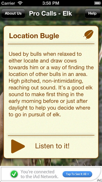 Pro Calls - Elk