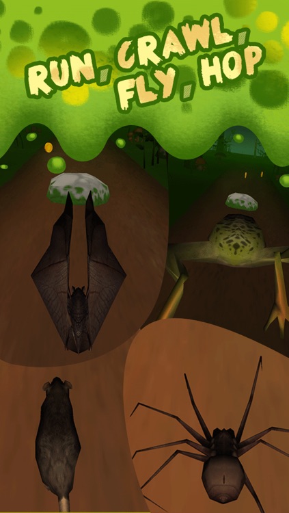 3D Jungle Creep Running Race Battle By Animal Escape Racing Challenge Games Free