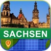 Offline Sachsen, Germany Map - World Offline Maps