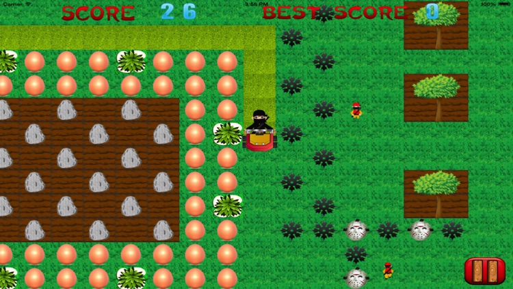 Ninja Lawn Mowing Madness screenshot-4