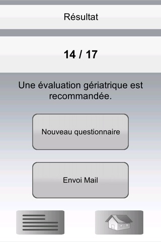 Oncogériatrie G8 screenshot 3