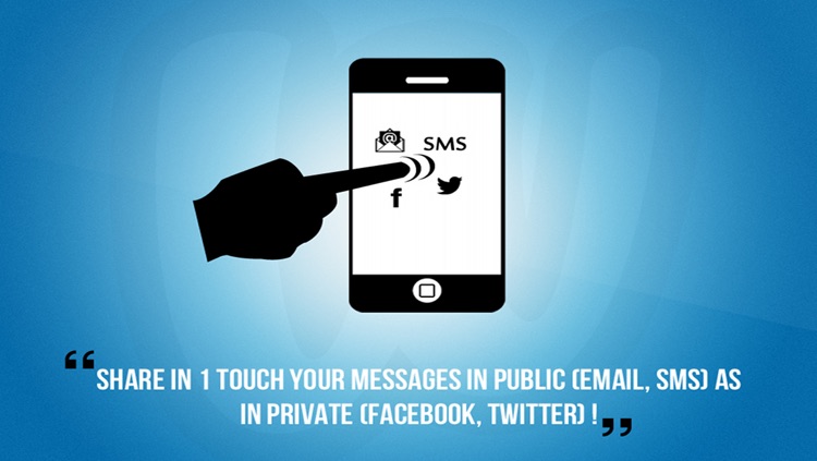 Woice lite - Record and send video and voice message by sms, email, Twitter and Facebook