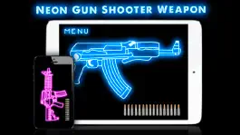 Game screenshot Neon Gun Shooter Weapon mod apk