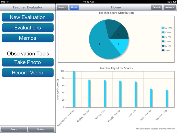 Teacher Evaluator screenshot-4