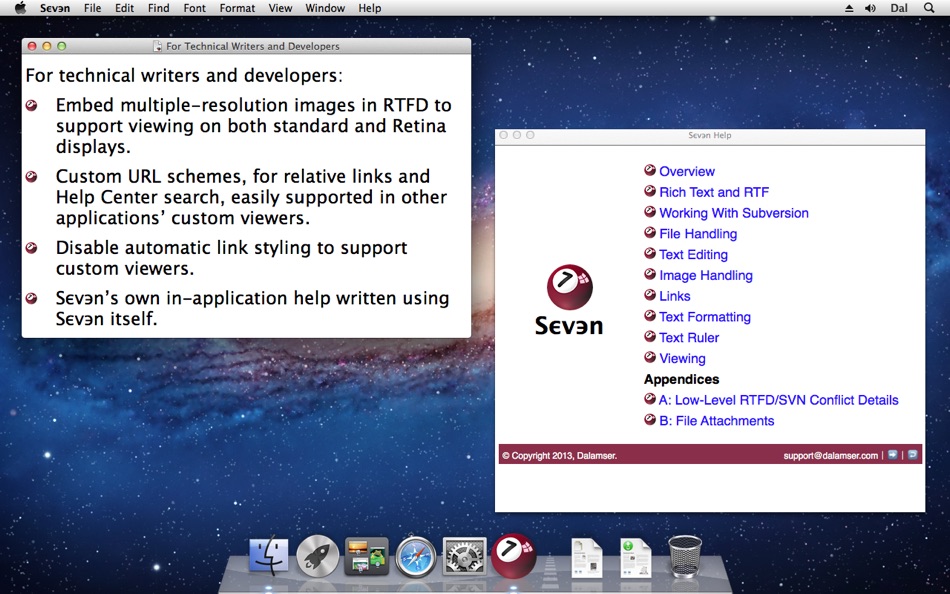 #3. Sϵv϶n (macOS) 由: Dalamser