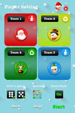 Game screenshot Xmas Ludo apk