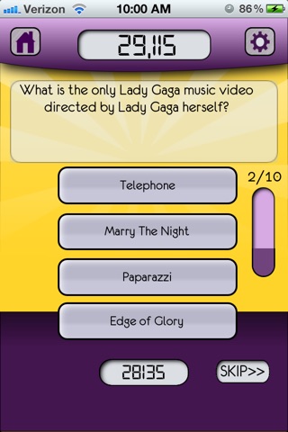 Justin Beiber/Nicki Minaj/Lady Gaga/Adele/Beyonce/One Direction Trivia screenshot 4