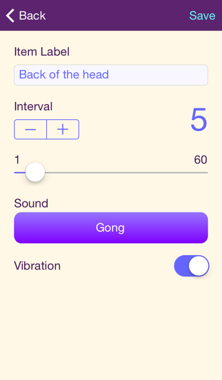 reiki time iphone screenshot 4