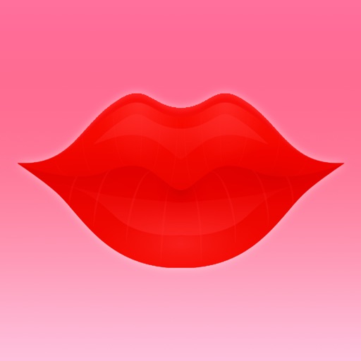 Digital Kissing Test Prank iOS App