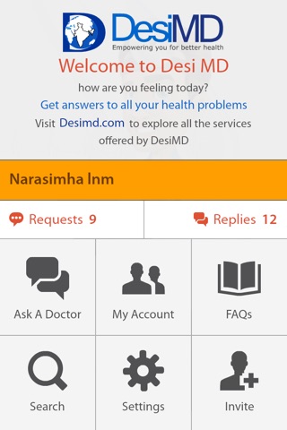 Ask a Doctor – DesiMD screenshot 3