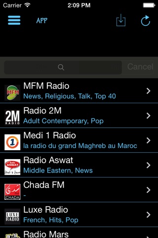 Morocco Radio LIve screenshot 4