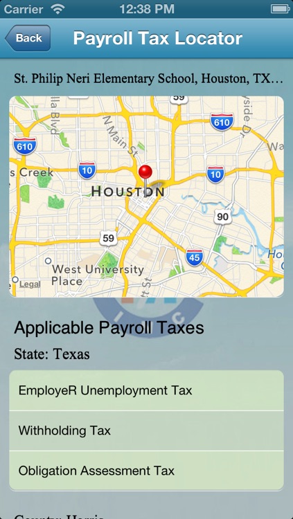 MUDIAM US Payroll Geocode Tax Locator screenshot-4