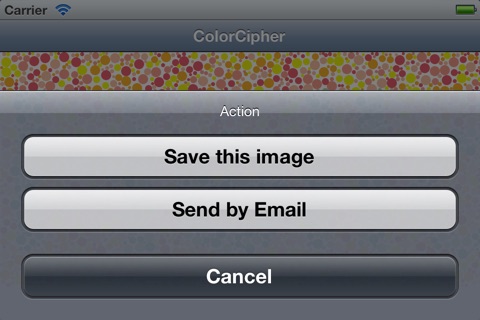 ColorCipherMessage screenshot 3