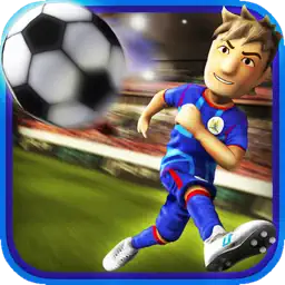 Striker Soccer London: your goal is the gold app icon