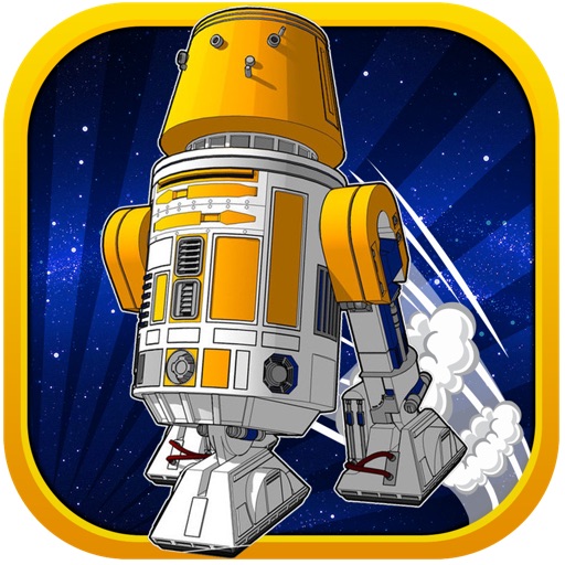 Space Bots Adventure - Super Droid Fast Ball FREE iOS App