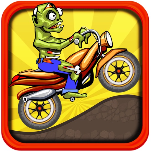 Angry Zombies Bike Race iOS App